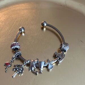 Carnivals cruise bracelet.
